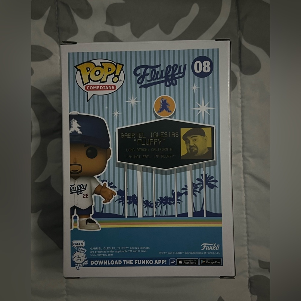 Funko Pop Stadium Fluffy #08 - Picture 4 of 7